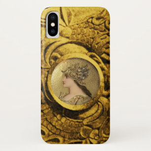 ATHENA EN BESTRIJDING VAN GRIFFINS Case-Mate iPhone CASE