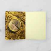 ATHENA EN BESTRIJDING VAN GRIFFINS KAART (Binnen)