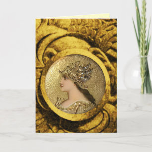 ATHENA EN BESTRIJDING VAN GRIFFINS KAART