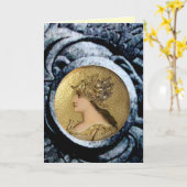 ATHENA EN BESTRIJDING VAN GRIFFINS KAART (Gele Bloem)