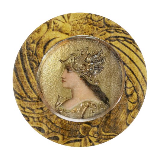 ATHENA EN BESTRIJDING VAN GRIFFINS SNIJPLANK (Voorkant)