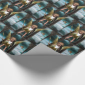 Athena Fairy Cadeaupapier (Hoek)