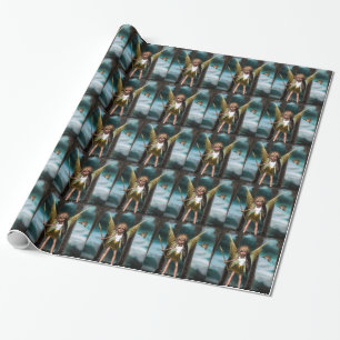 Athena Fairy Cadeaupapier