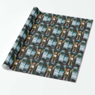 Athena Fairy Cadeaupapier
