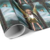 Athena Fairy Cadeaupapier (Rol Hoek)