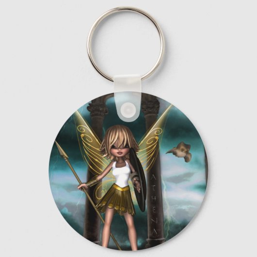 Athena Fairy Sleutelhanger (Voorkant)