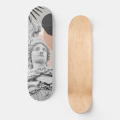 Athena Fan Palm Finesse #1 #wall #art Persoonlijk Skateboard (Voorkant)
