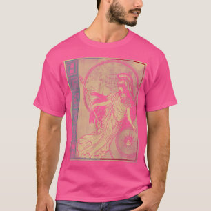 Athena goddess in de griekse mythologie t-shirt