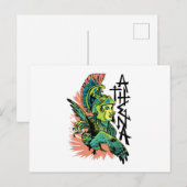 Athena Goddess Mythical Griekenland Briefkaart (Voorkant / Achterkant)