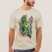 Athena Goddess Mythical Griekenland T-shirt (Voorkant)