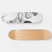 Athena Goddess van Wisdom #2 #wall #art Persoonlijk Skateboard (Horizontaal)