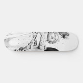 Athena Goddess van Wisdom #2 #wall #art Persoonlijk Skateboard (Horizontaal)