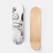 Athena Goddess van Wisdom #2 #wall #art Persoonlijk Skateboard (Voorkant)
