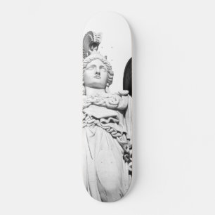 Athena Goddess van Wisdom #2 #wall #art Persoonlijk Skateboard
