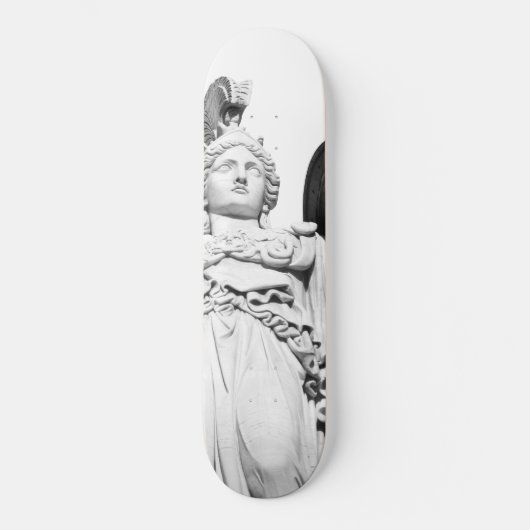 Athena Goddess van Wisdom #2 #wall #art Persoonlijk Skateboard (Voorkant)