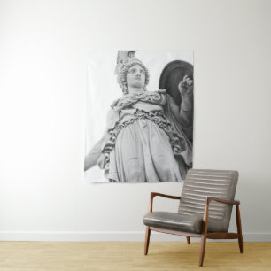 Athena Goddess van Wisdom #3 #wall #art Wandkleed