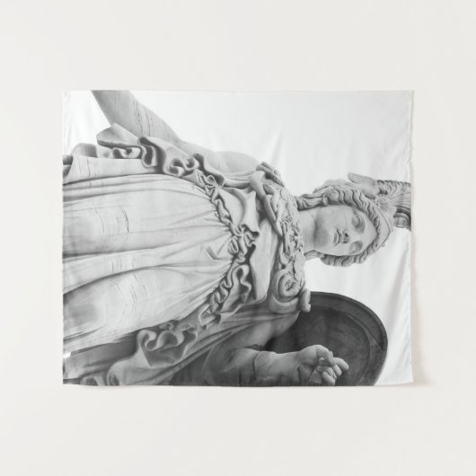 Athena Goddess van Wisdom #3 #wall #art Wandkleed (Voorkant (horizontaal))