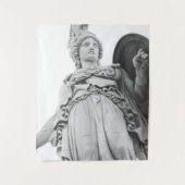 Athena Goddess van Wisdom #3 #wall #art Wandkleed (Voorkant)