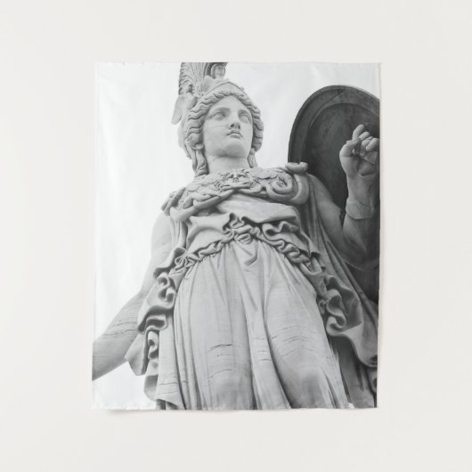 Athena Goddess van Wisdom #3 #wall #art Wandkleed (Voorkant)