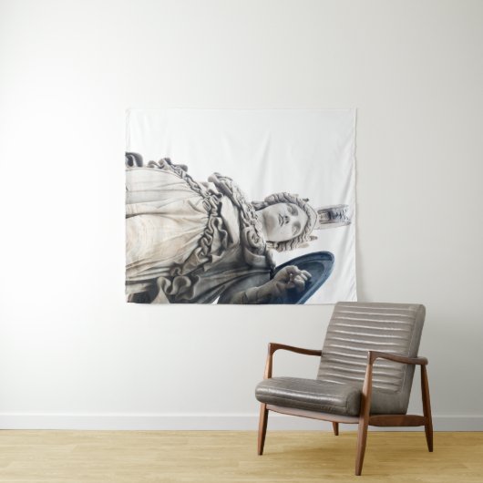 Athena Goddess van Wisdom #4 #wall #art Wandkleed (In Situ (horizontaal))