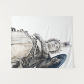 Athena Goddess van Wisdom #4 #wall #art Wandkleed (Voorkant (horizontaal))