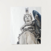 Athena Goddess van Wisdom #4 #wall #art Wandkleed (Voorkant)