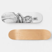 Athena Goddess van Wisdom #6 #wall #art Persoonlijk Skateboard (Horizontaal)