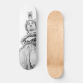 Athena Goddess van Wisdom #6 #wall #art Persoonlijk Skateboard (Voorkant)