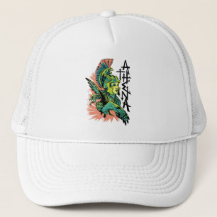 Athena Godin Mythisch Griekenland Trucker Pet