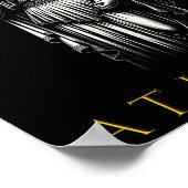 Athena Godin van Wijsheid en Oorlog Poster (Hoek)