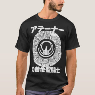 Athena Gold Saints White T-shirt