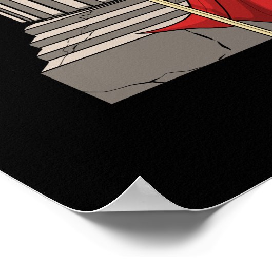 Athena Greek Goddess Poster (Hoek)