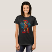 Athena Greek Goddess T-shirt (Voorkant volledig)