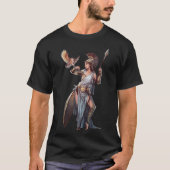 Athena Greek Goddess  T-shirt (Voorkant)