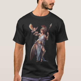 Athena Greek Goddess  T-shirt