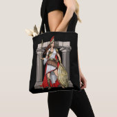 Athena Greek Goddess Tote Bag (Dichtbij)