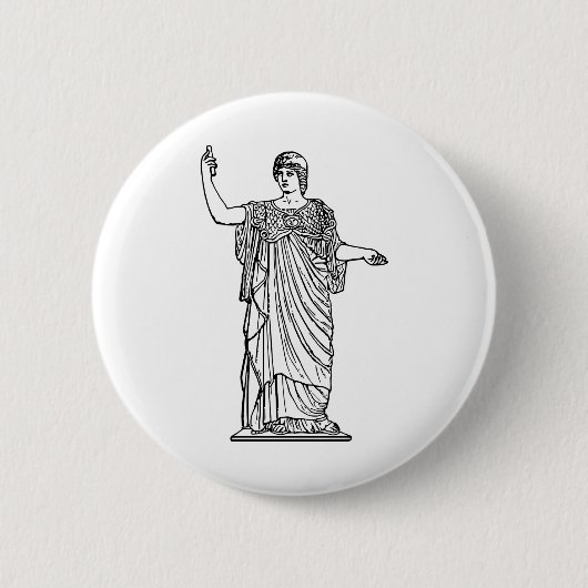 athena , griekenland , mythologie , poseidon , per ronde button 5,7 cm (Voorkant)