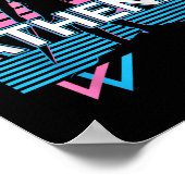 Athena Griekse godin van wijsheid en oorlog Poster (Hoek)