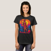 Athena Griekse mythologie godin T-shirt (Voorkant volledig)