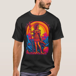 Athena Griekse mythologie godin T-shirt