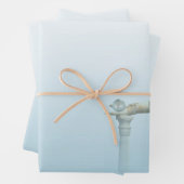 Athena in de Mist Inpakpapier Vel (In situ)