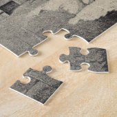 Athena in het Parthenon Legpuzzel (Zijkant)