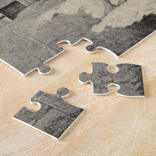 Athena in het Parthenon Legpuzzel (Zijkant)