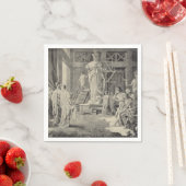 Athena in het Parthenon Servetten (Insitu)