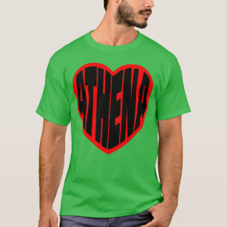 Athena in mijn Hart vintage T-shirt