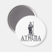 Athena Magneet (Voorkant / Achterkant)