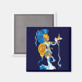 Athena Magneten (Voorkant / Achterkant)