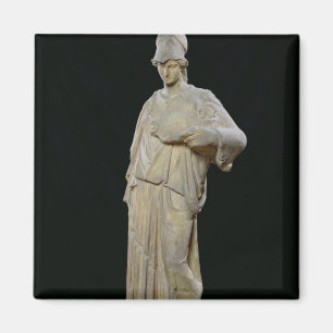 Athena met een romantische kopie van de vierde eeu magneet