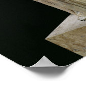 Athena met een romantische kopie van de vierde eeu poster (Hoek)