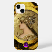 ATHENA MET FANTASY GRIFFINS EN PAARS GEMSTONE Case-Mate iPhone CASE (Achterkant)